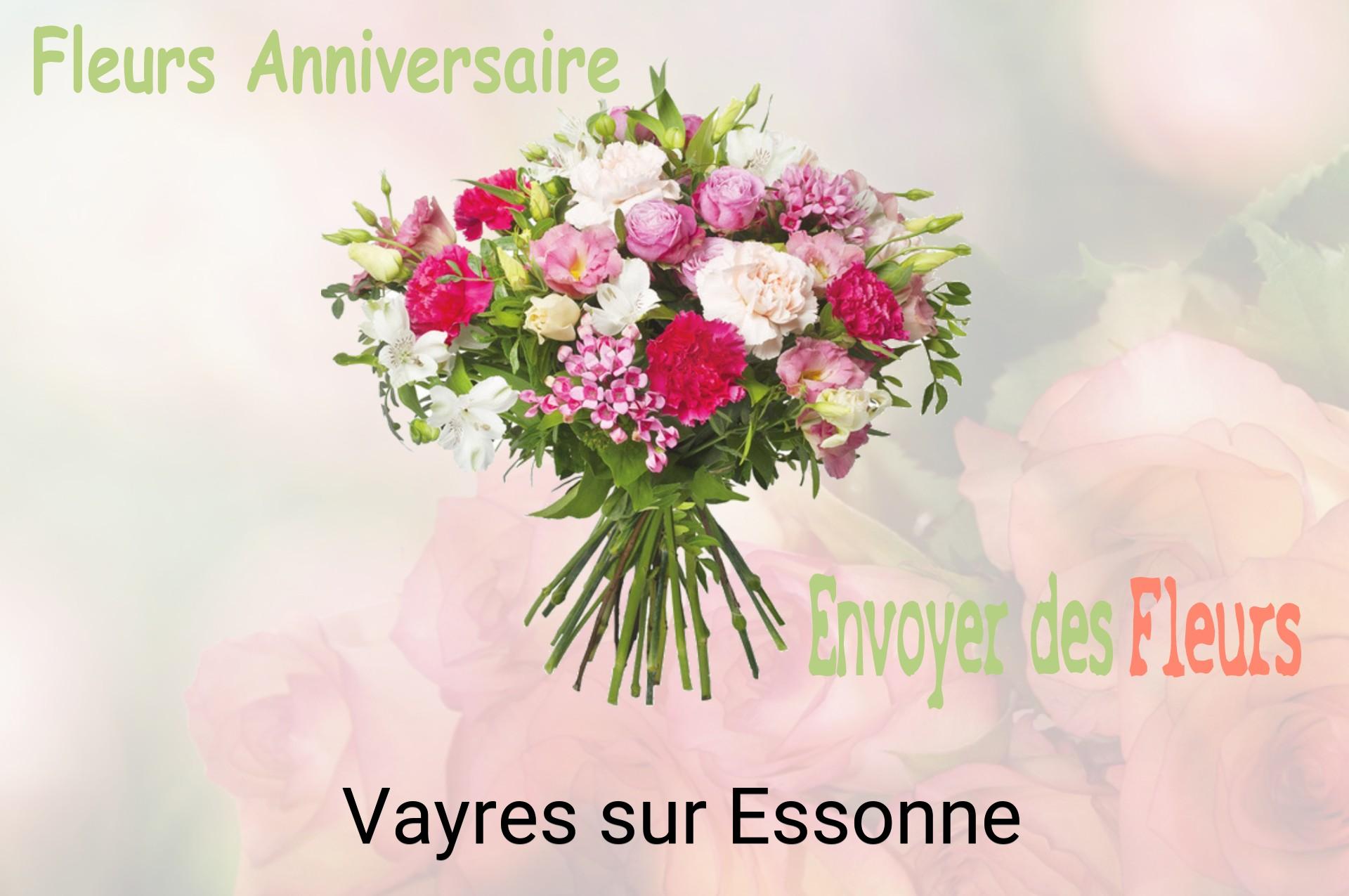 Bouquet de fleurs d’anniversaire livré à Vayres-sur-Essonne