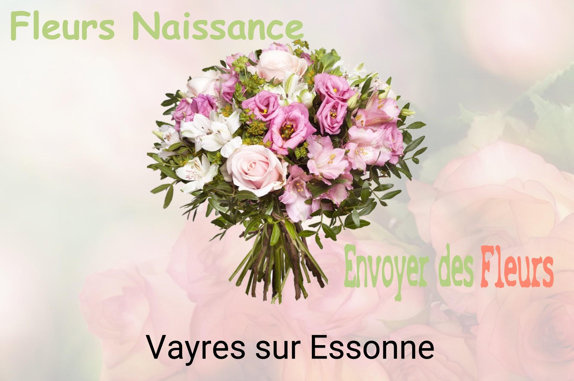 Bouquet de fleurs de naissance livré à Vayres-sur-Essonne