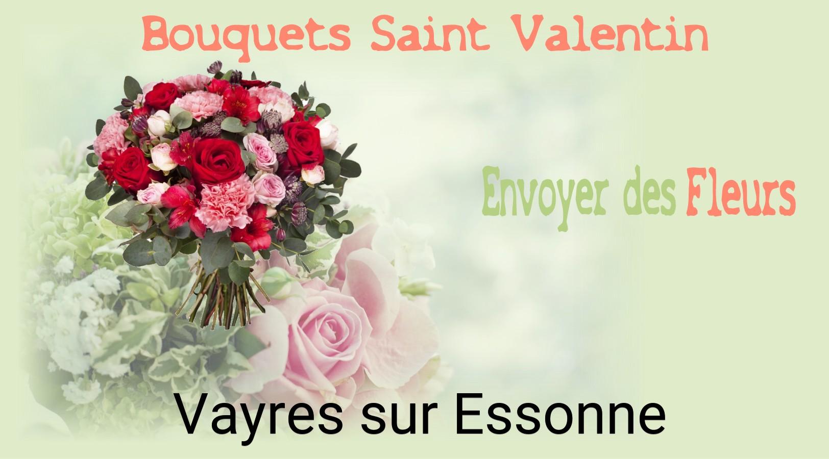 Roses de Saint-Valentin livrées à Vayres-sur-Essonne